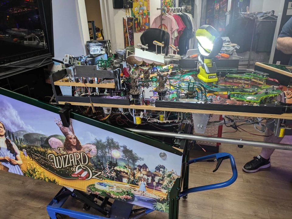 Support for Playfield