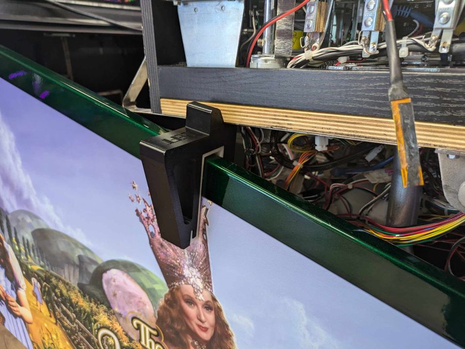 Support for Playfield