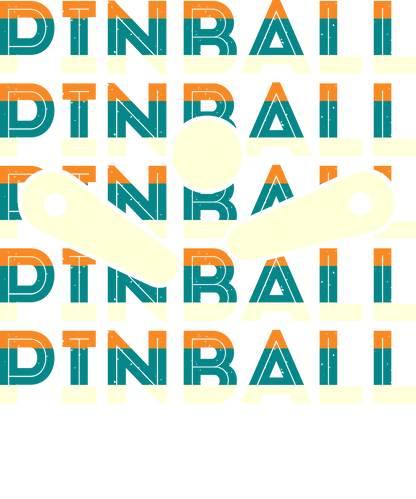 T-shirt Pinball