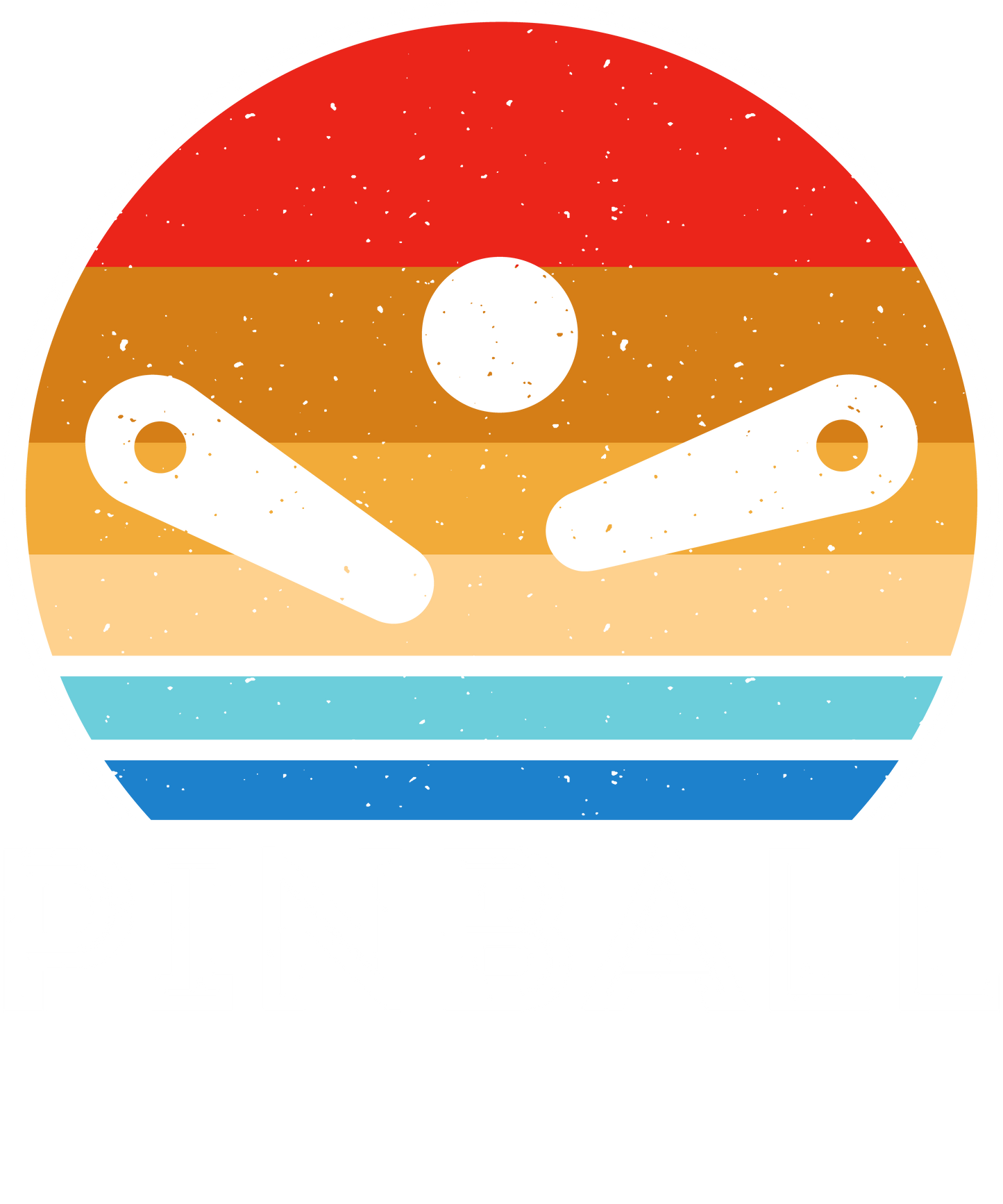 Retro Pinball Style T-Shirt