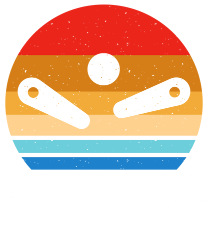 Retro Pinball Style T-Shirt