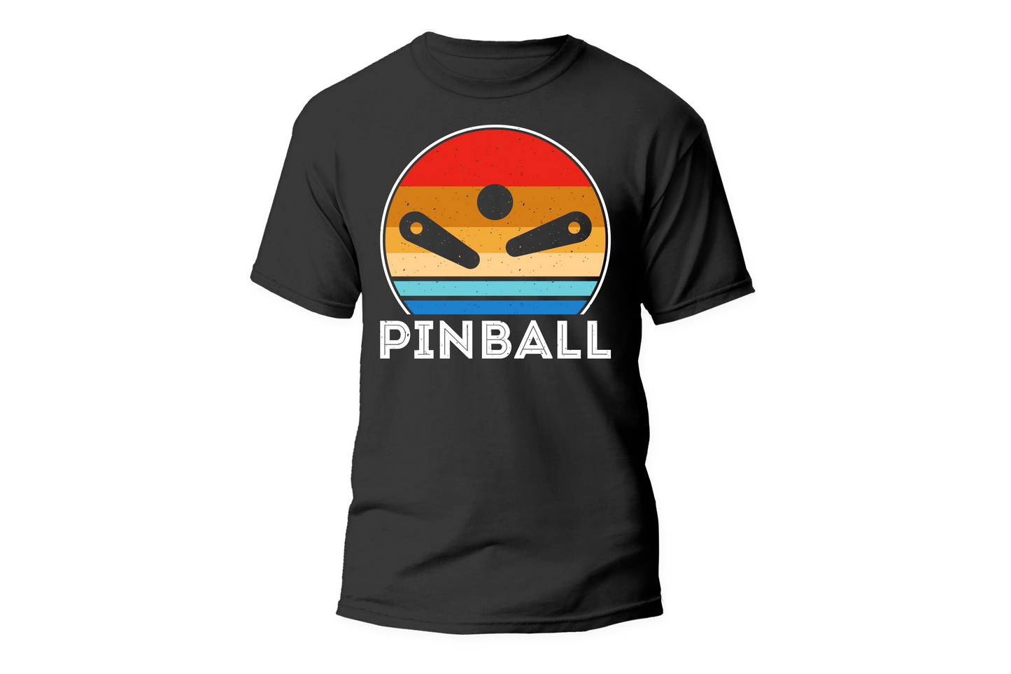 Retro Pinball Style T-Shirt