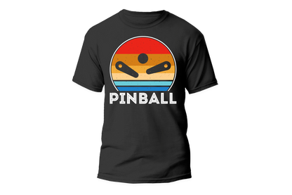 Retro Pinball Style T-Shirt