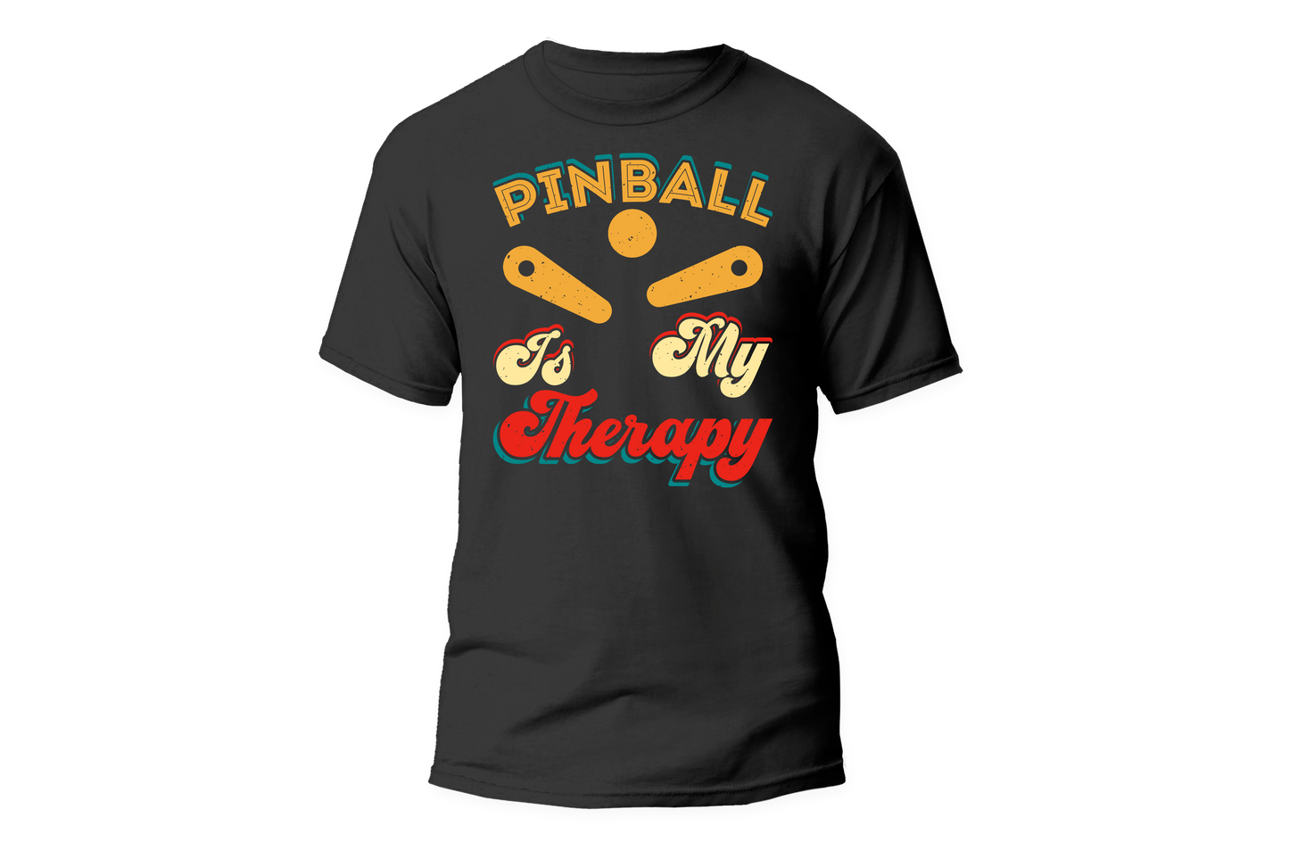 Pinball is my therapy t-shirt