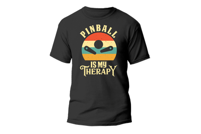 T-shirt Retro Style Pinball is my therapy