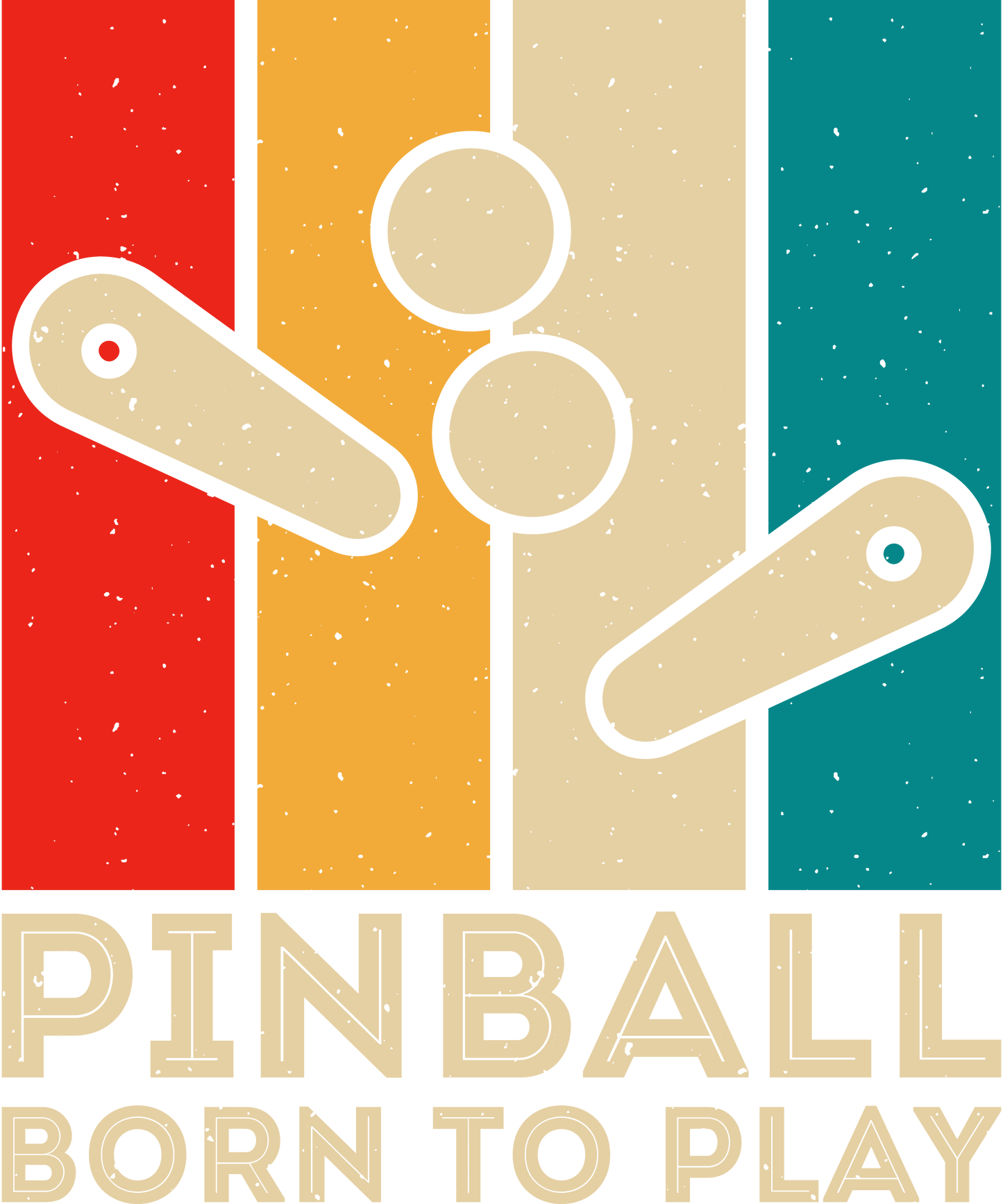 Born to Play Pinball T-shirt