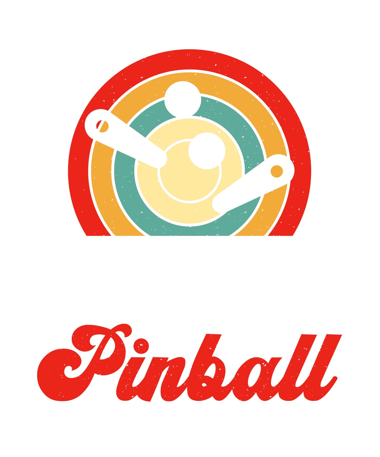 This is my Lucky Pinball t-shirt