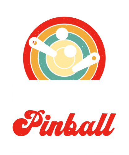 This is my Lucky Pinball t-shirt