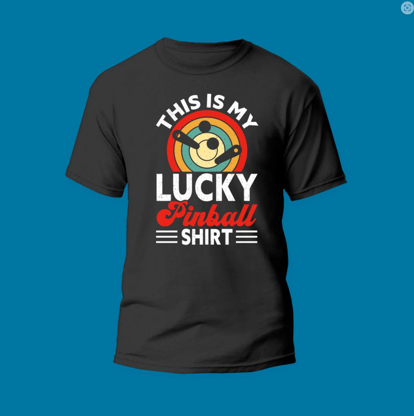 T-shirt Lucky Pinball