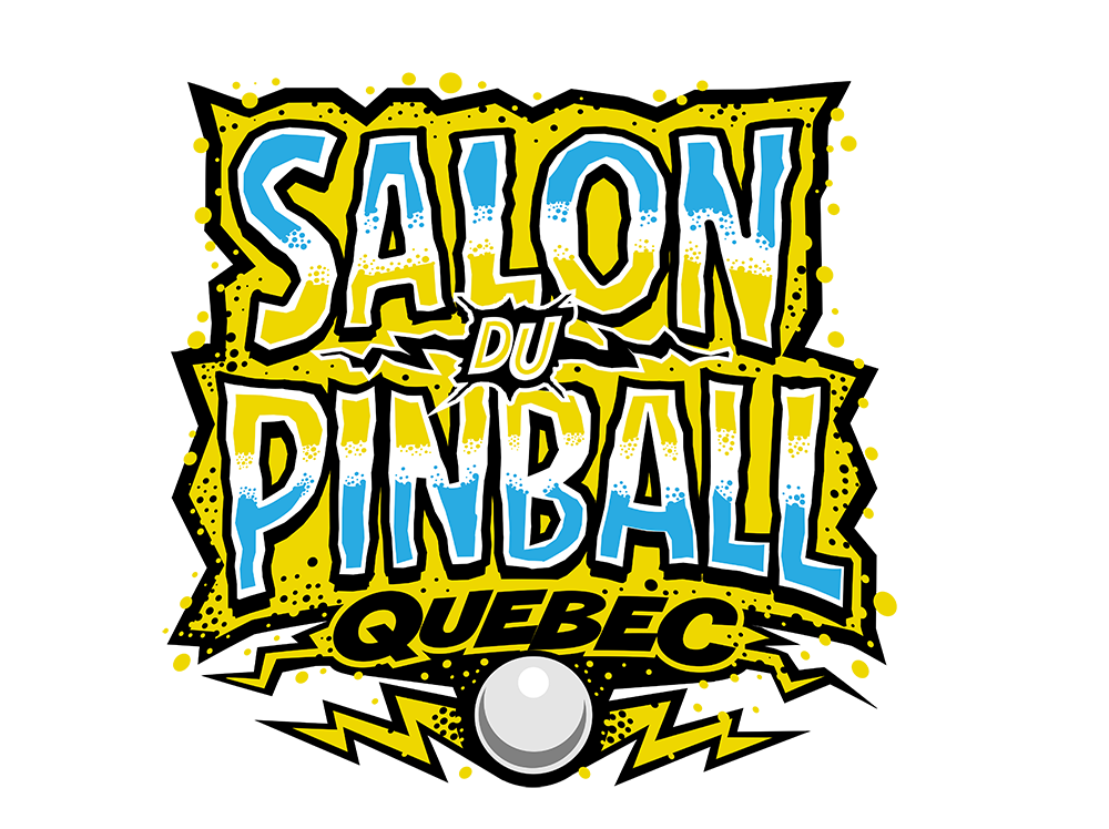Inscription tournoi principale - Salon du Pinball de Québec