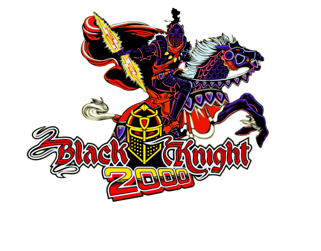 Black Knight Pinball T-Shirt