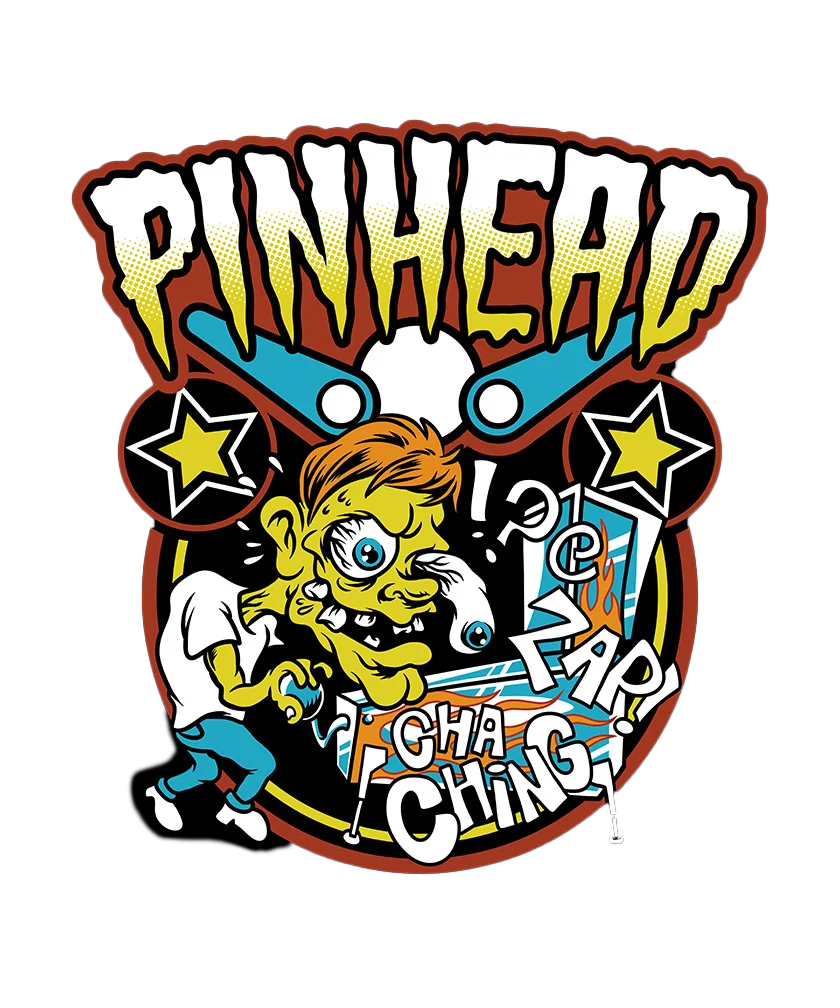 T-shirt Pinhead Pinball