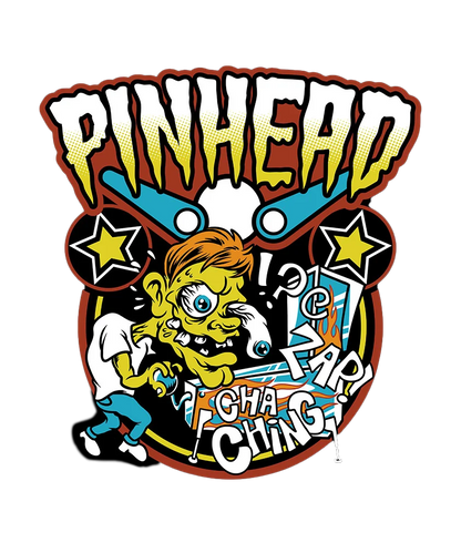 Pinhead Pinball T-shirt